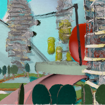 Work by Mikhail Margolis