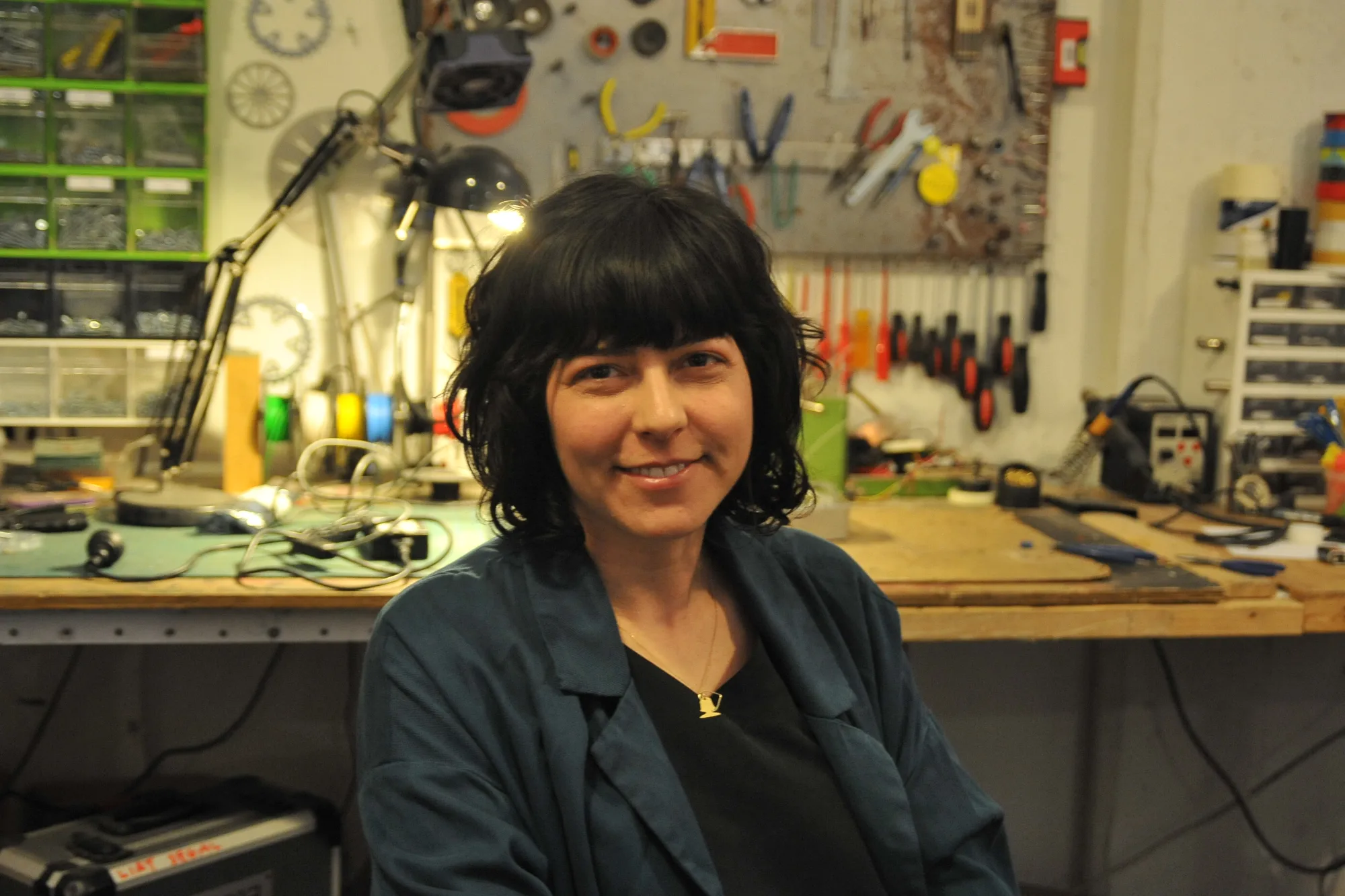 Portrait de Liat Segal