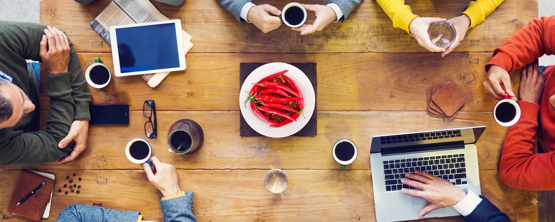 Paprika Advertising team at work