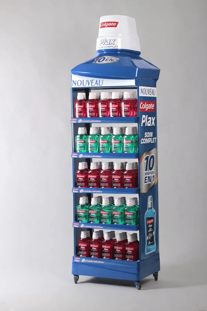 Plax stand display