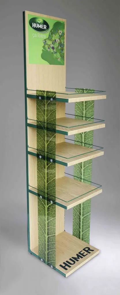 Humer stand display