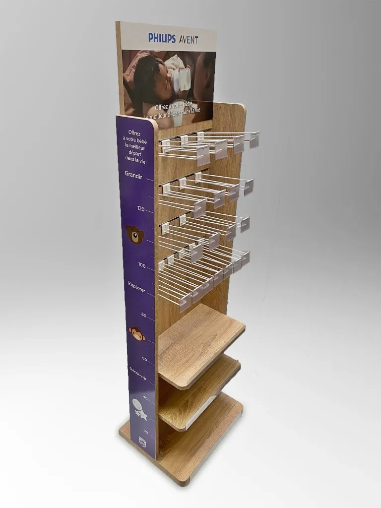 Philips Avent point-of-sale display