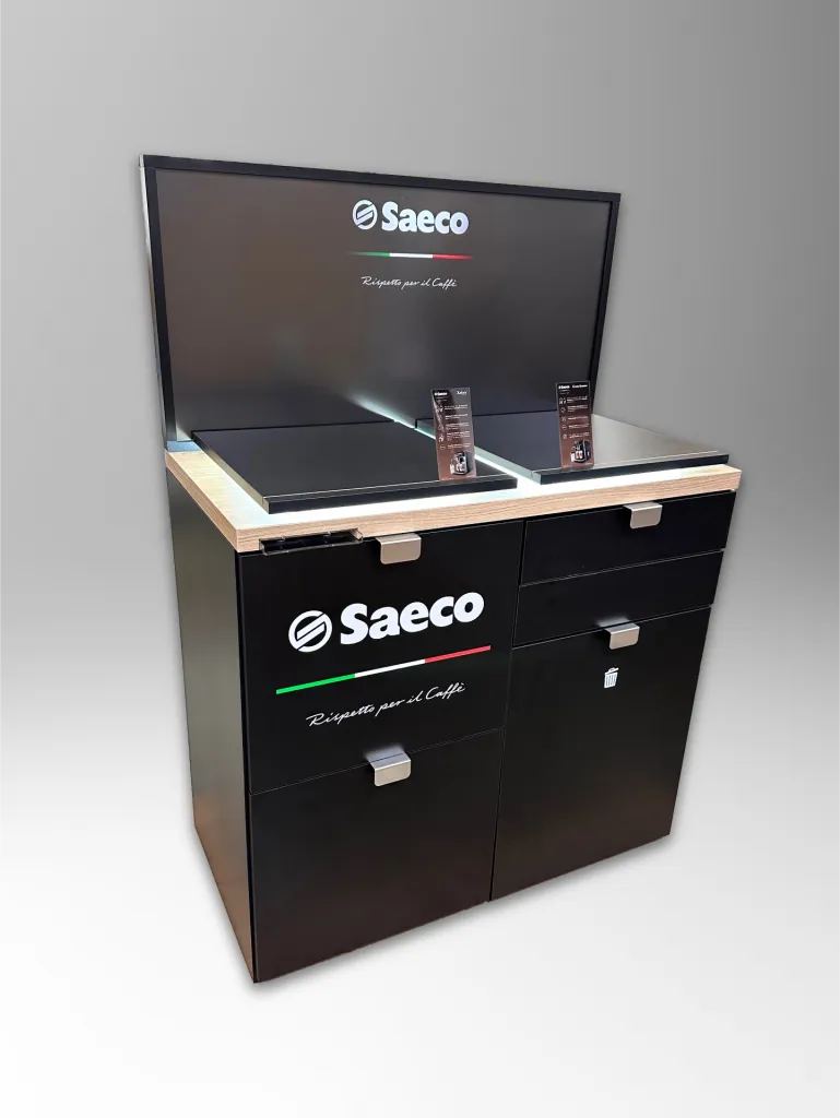 Saeco retail display