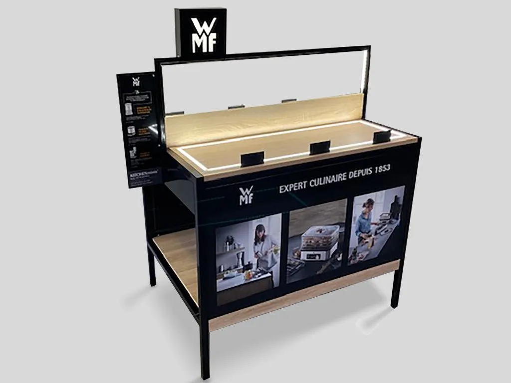 WMF retail display