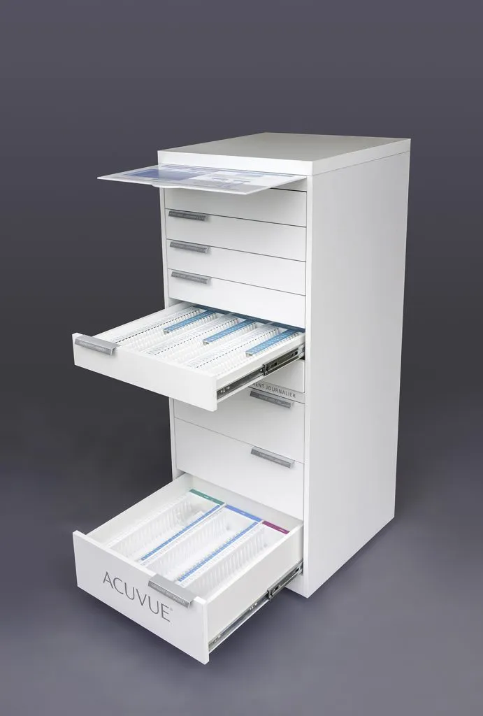 Acuvue furniture display