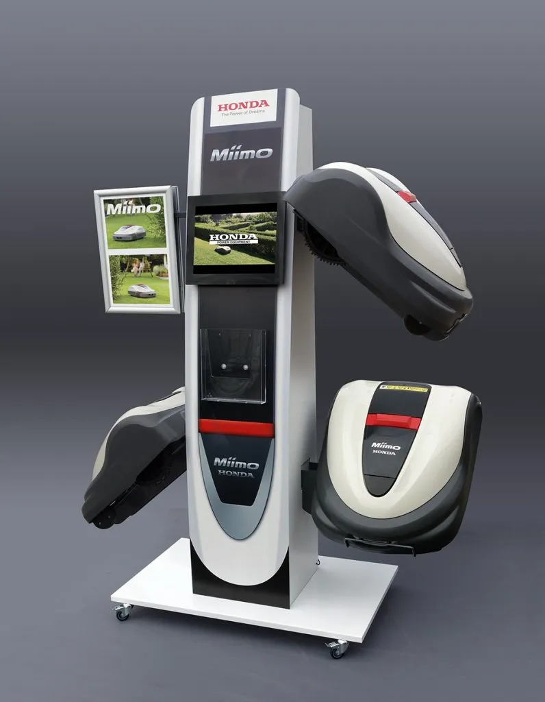 Honda Mimmo stand display