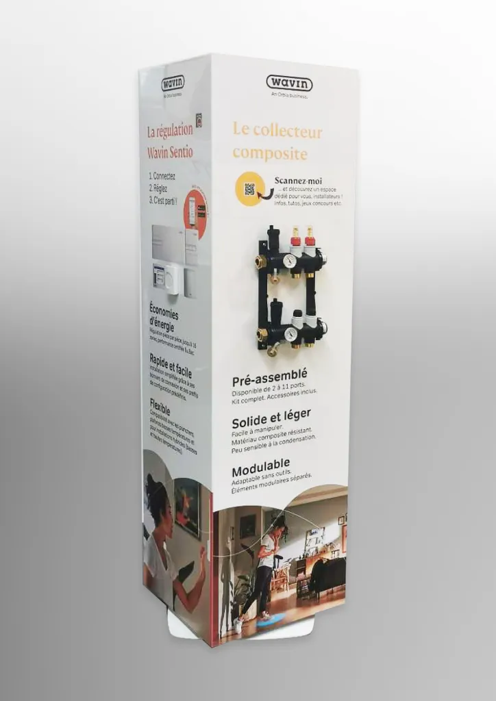 Wavin retail display