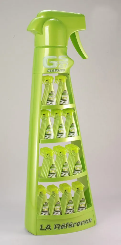 GS 27 Classics powder display stand