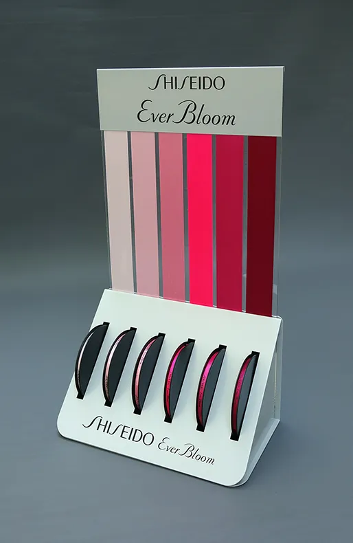 Shiseido counter display