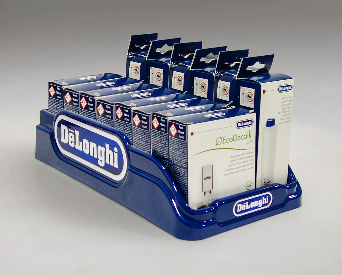 DeLonghi counter display