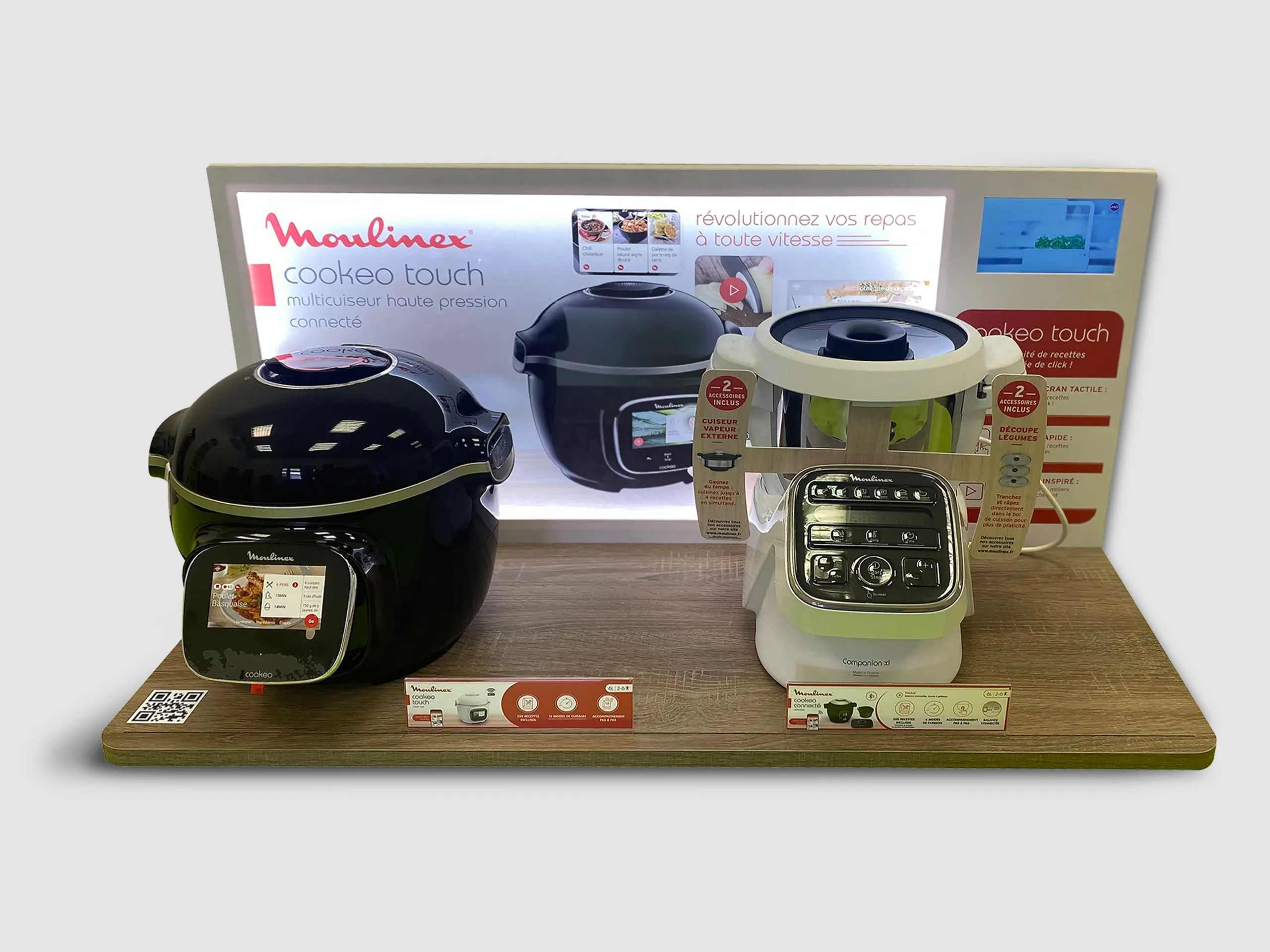 Cookeo counter display