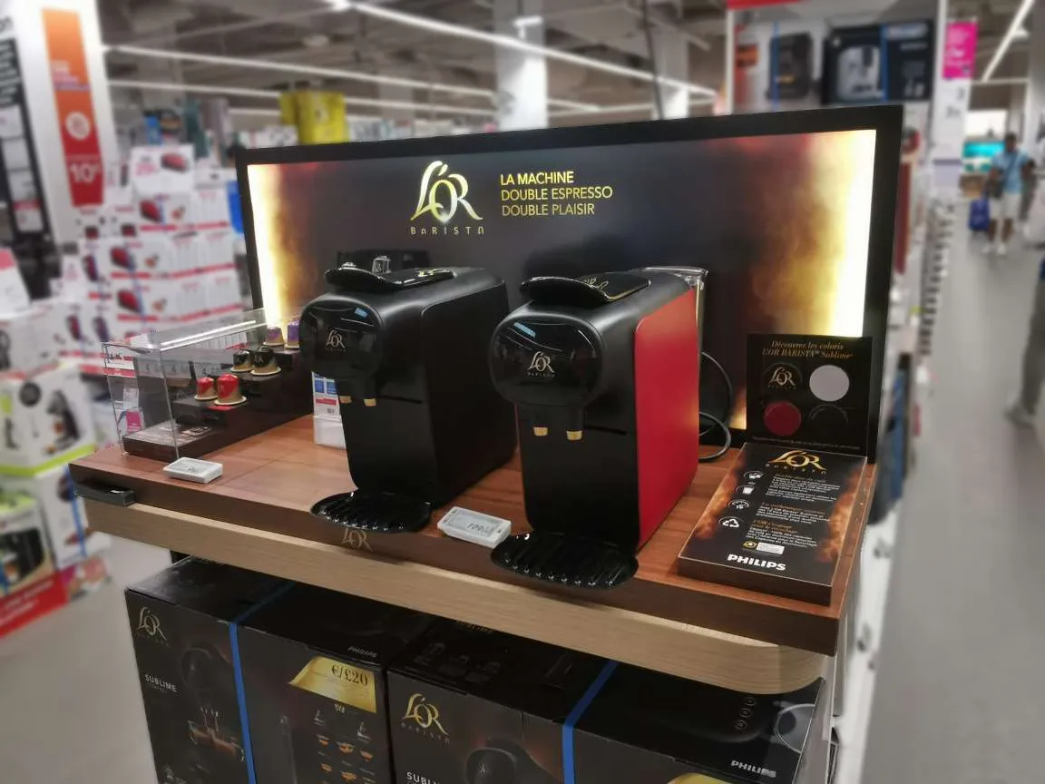 Retail product display