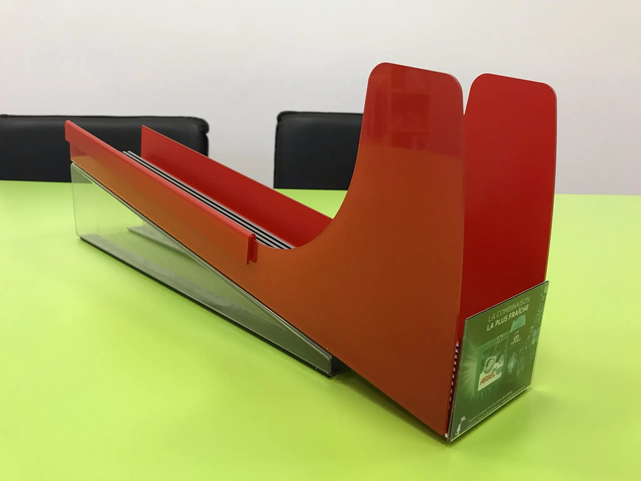 Ariel counter display