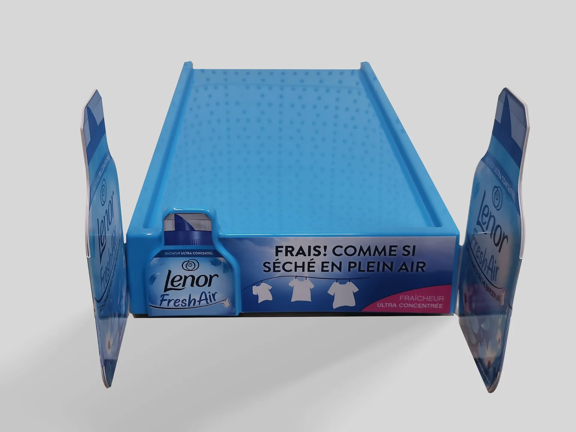 Lenor podium display