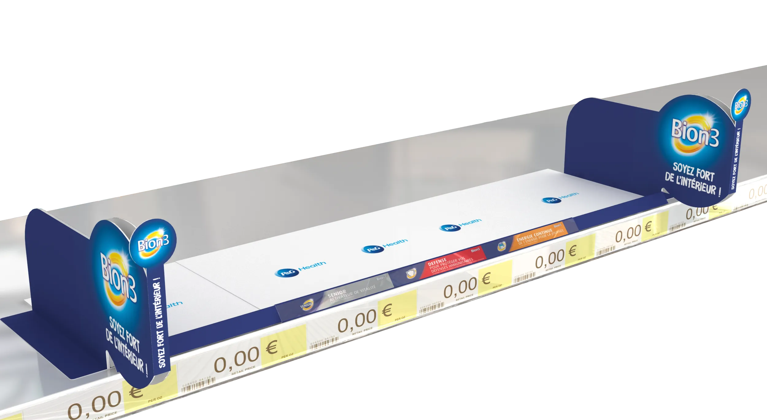 Pharmacy tray display