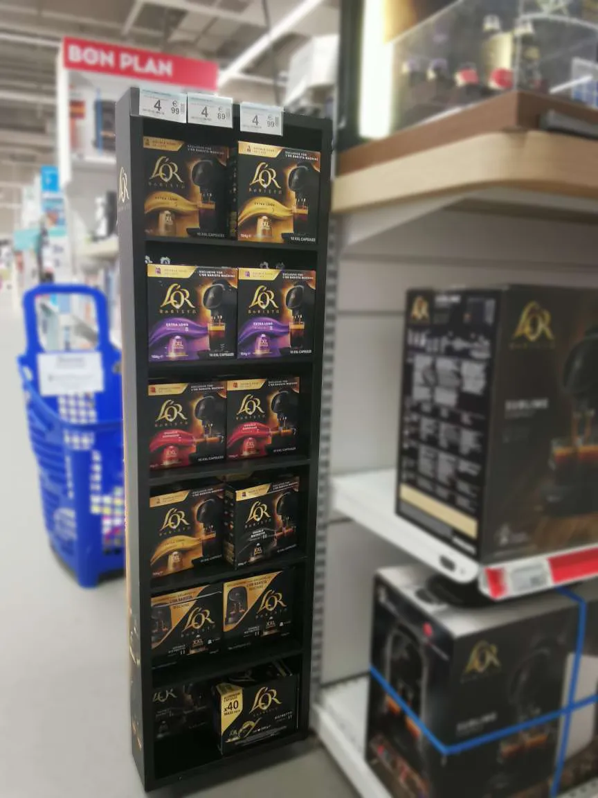 Retail product display