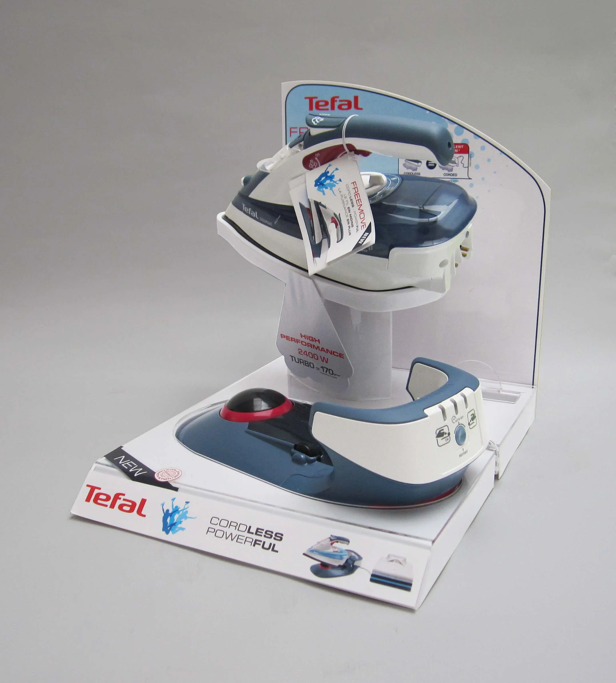 Freemove counter display
