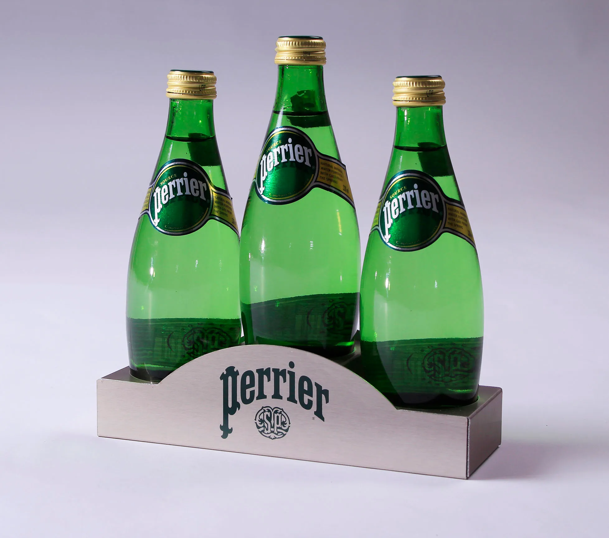 Perrier counter display