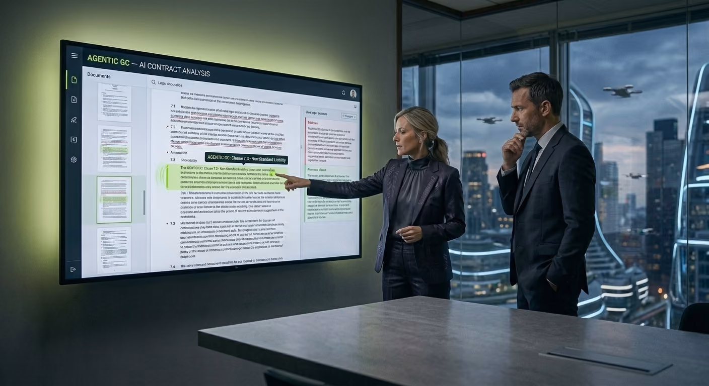 A team of scale-up operators review a growth systems dashboard together.
