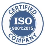 ISO 9001:2015 certified