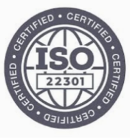 ISO 22301 certified