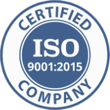 ISO 9001:2015 certified