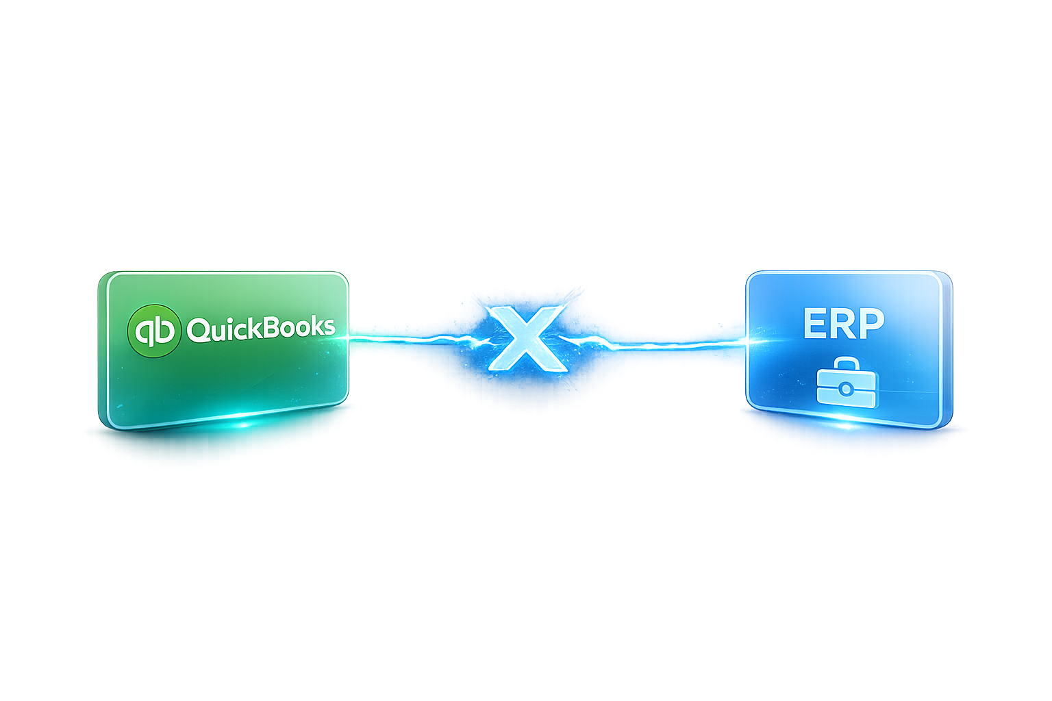 Illustration for the article "QuickBooks is not an ERP"
