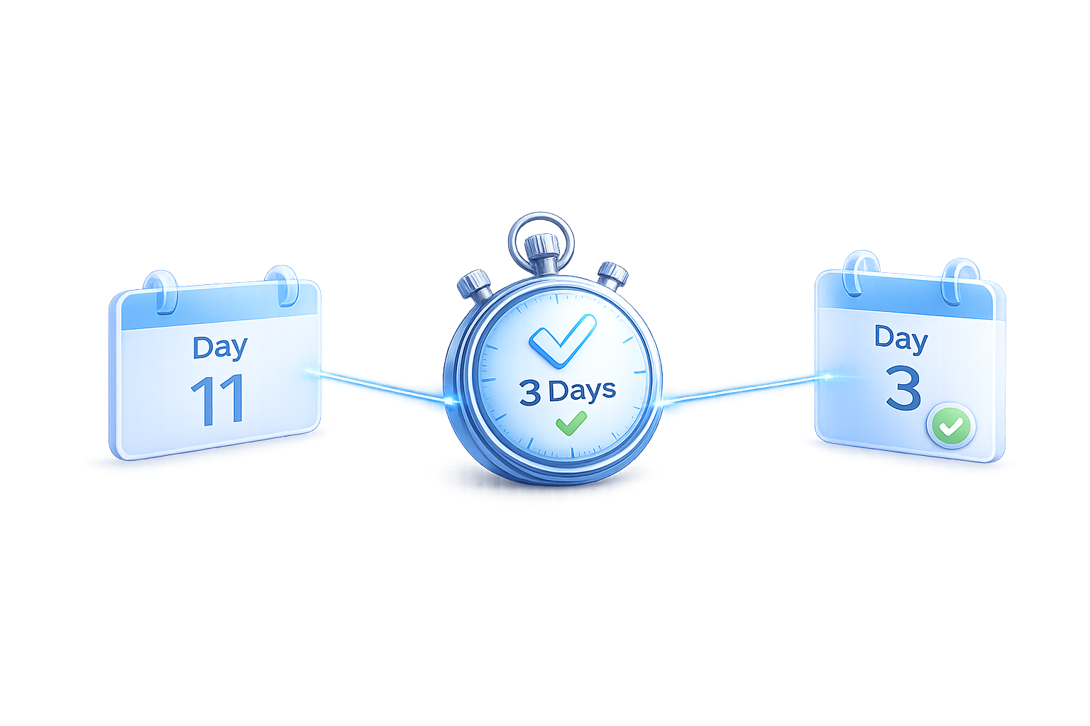 Illustration for the article "Trustable Security closes the month in 3 days"