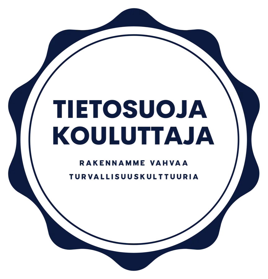 Tietosuojakouluttaja-tunnus