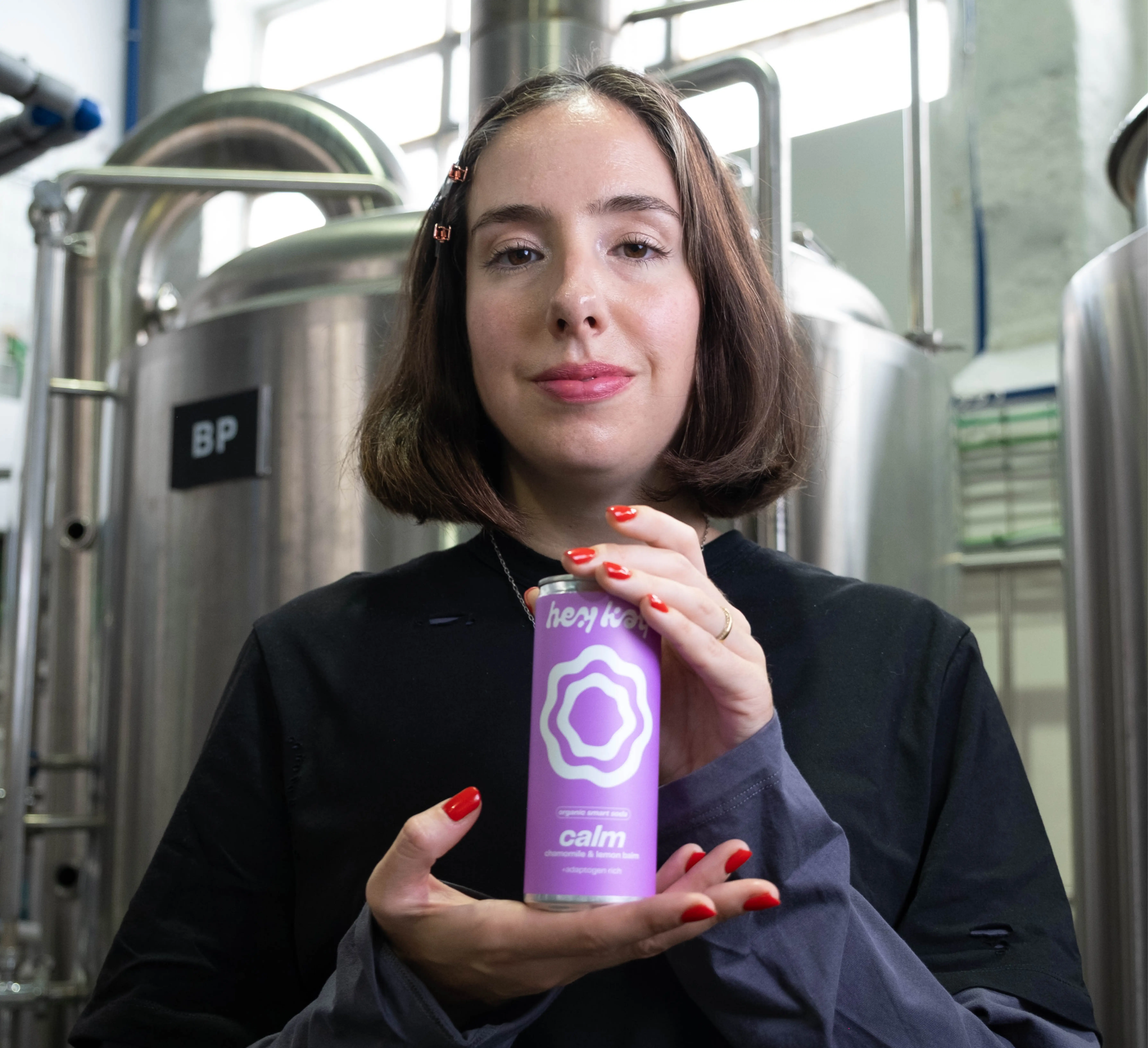 Maria Lima, founder of Hey Kay soda