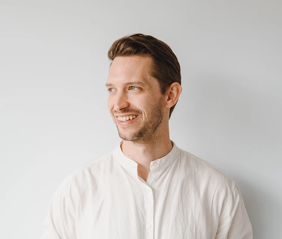 Portrait of Dries Bols, CEO and co-founder