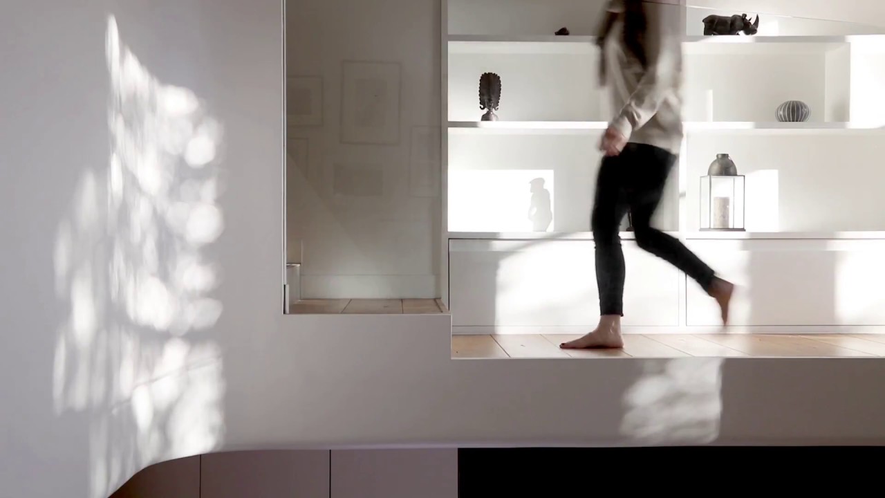 A Scenario Architecture interior, from the practice's case studies film