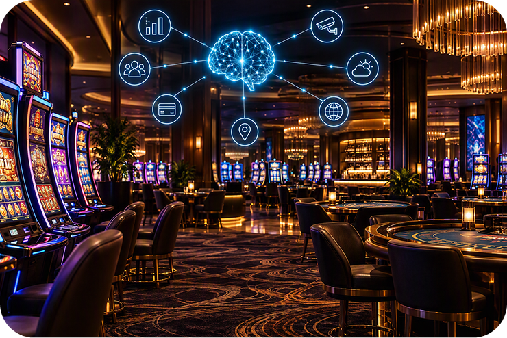 AI powered casino