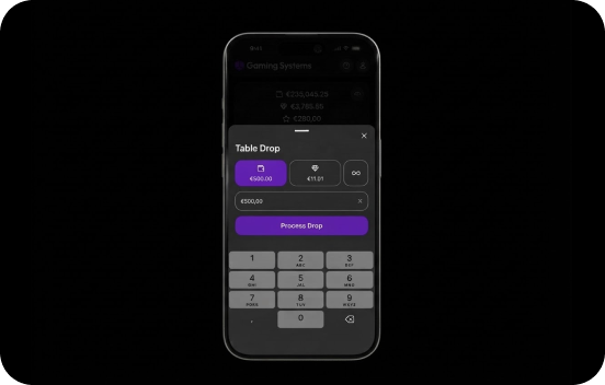 Points Wallet screen redeeming points to a cash account