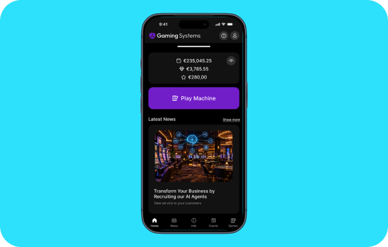 Points Wallet screen redeeming points to a cash account