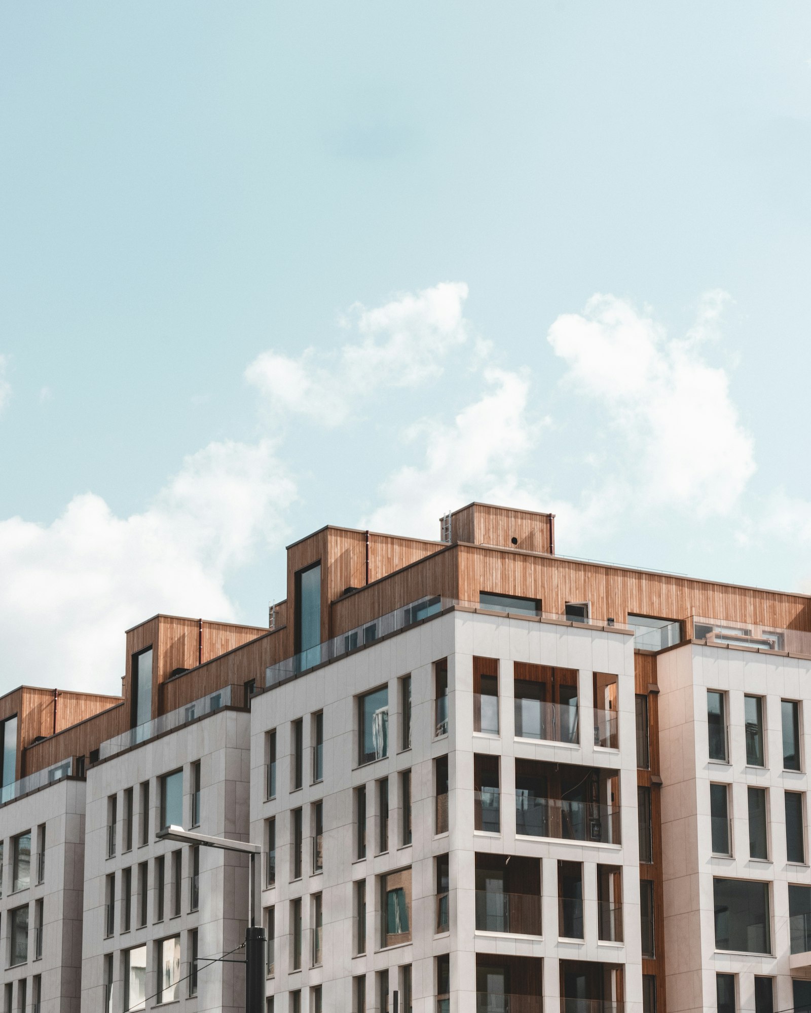New residential community building exterior | Westside Construction Group