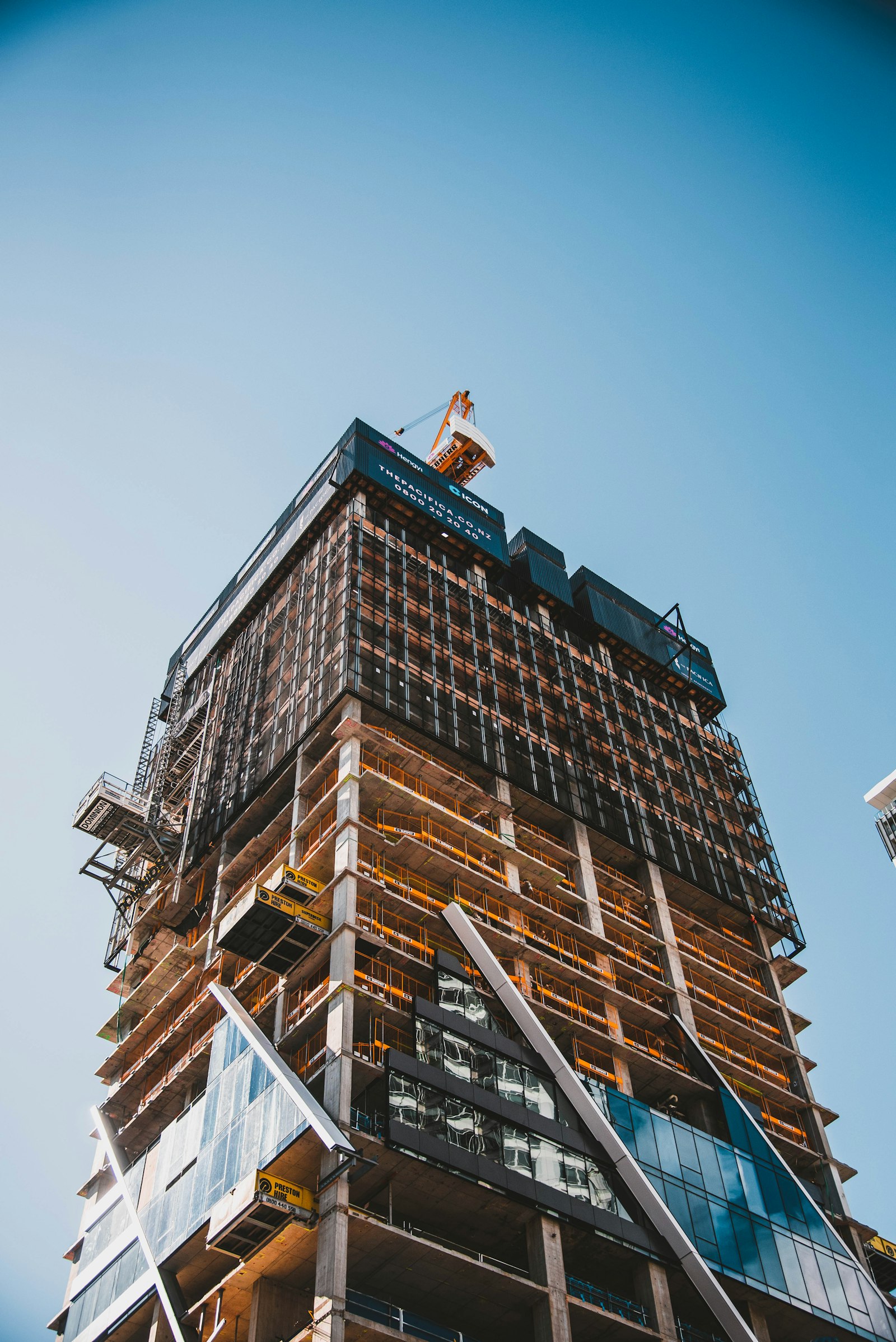Residential building under construction | Westside Construction Group
