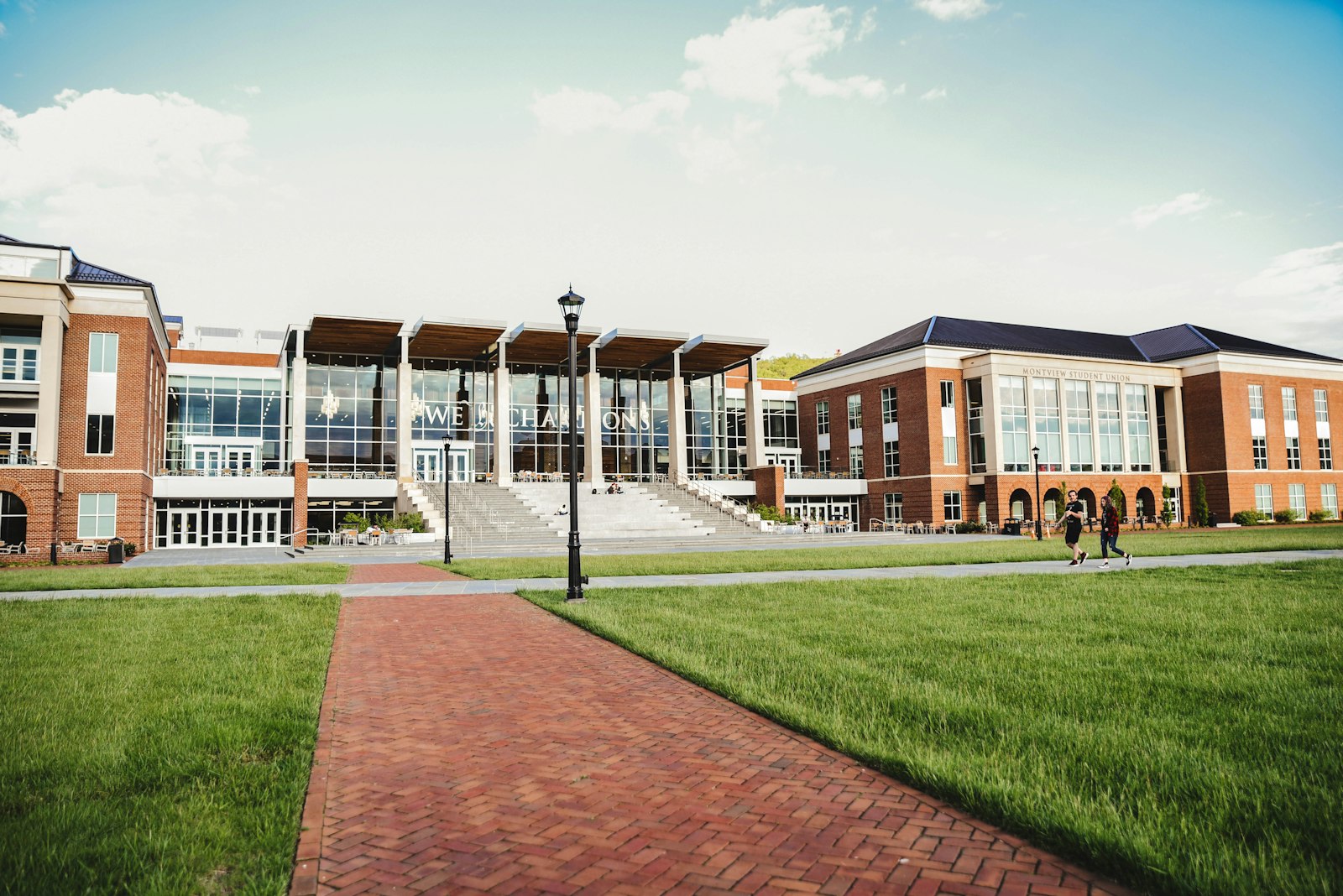 Exterior of a school building | Westside Construction Group