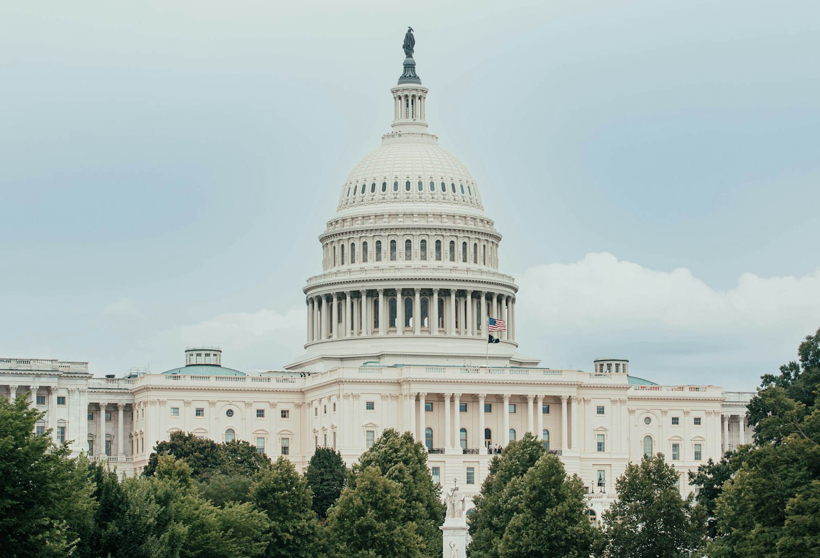 View of the Capitol building across the water | Westside Construction Group