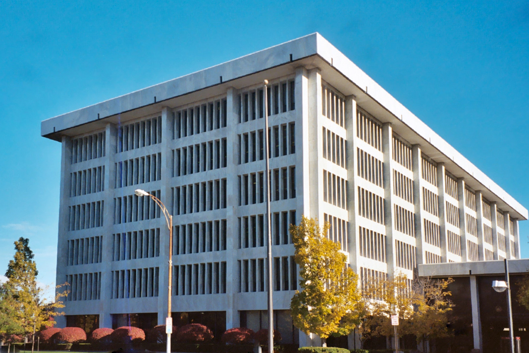 Kenneth B. Keating Federal Building and U.S. Courthouse in Rochester
