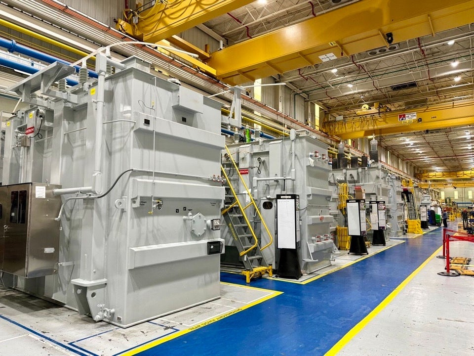 Hitachi Energy Mississippi transformer manufacturing investment image