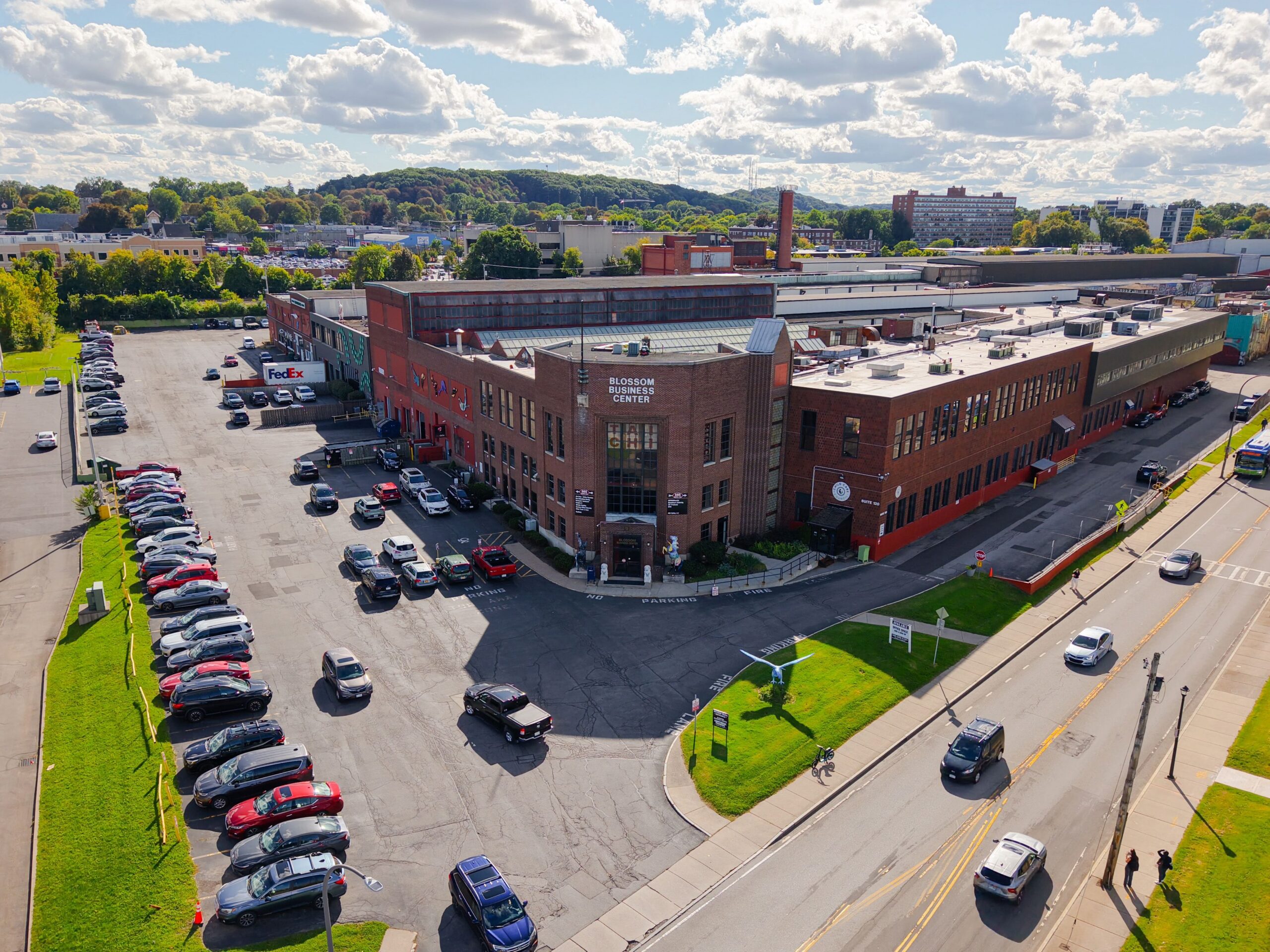 Blossom Road Business Center in Rochester