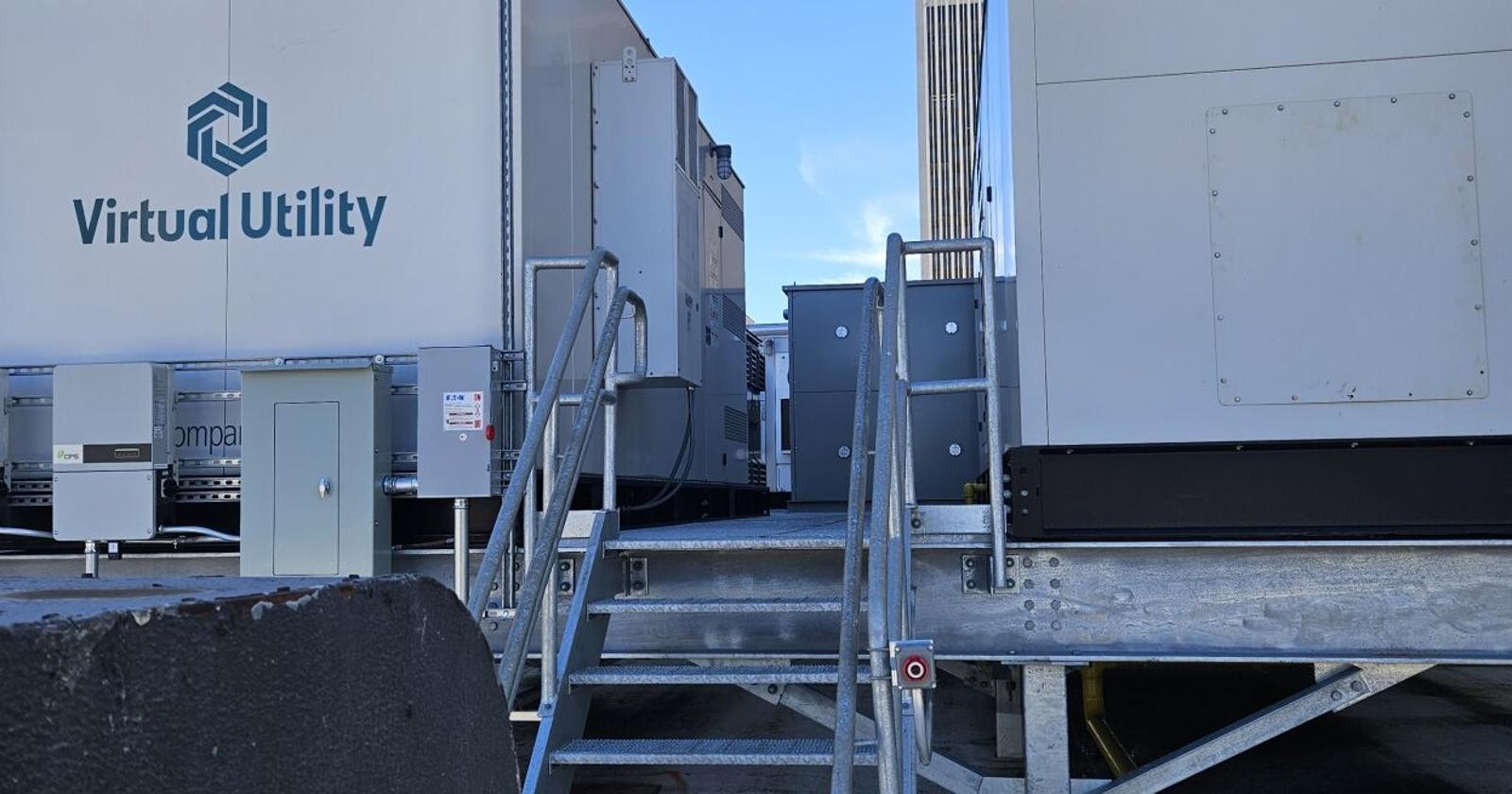 Virtual Utility power equipment installed at the Rath Building in Buffalo