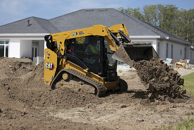 Cat compact track loader of the type Caterpillar plans to build in Sanford, North Carolina | Westside Construction Group