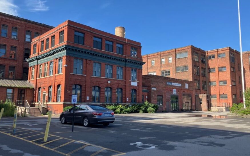 The Hungerford Building at North Goodman and East Main streets in Rochester, New York | Westside Construction Group