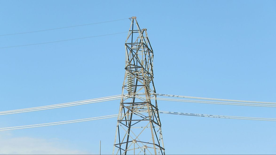 Utility work near the Micron semiconductor site in Clay, New York, where National Grid is adding transmission lines | Westside Construction Group