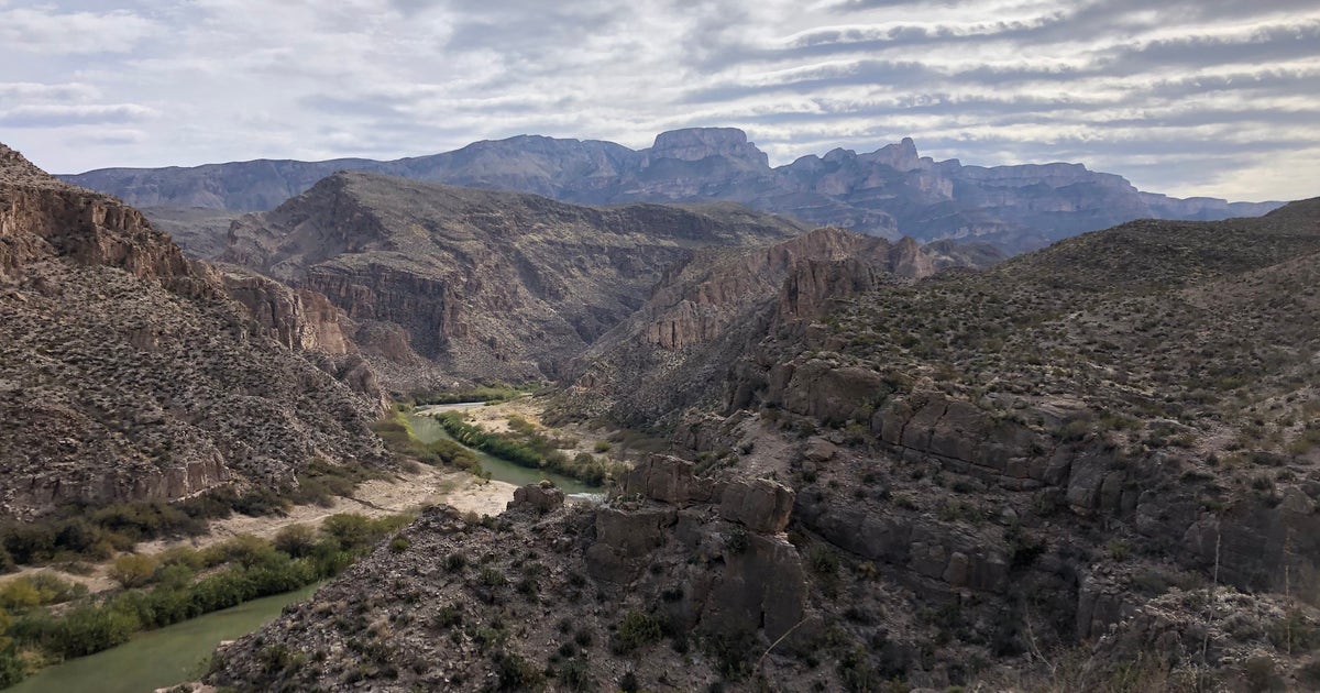 The Rio Grande winding through desert canyon country in Big Bend National Park | Westside Construction Group