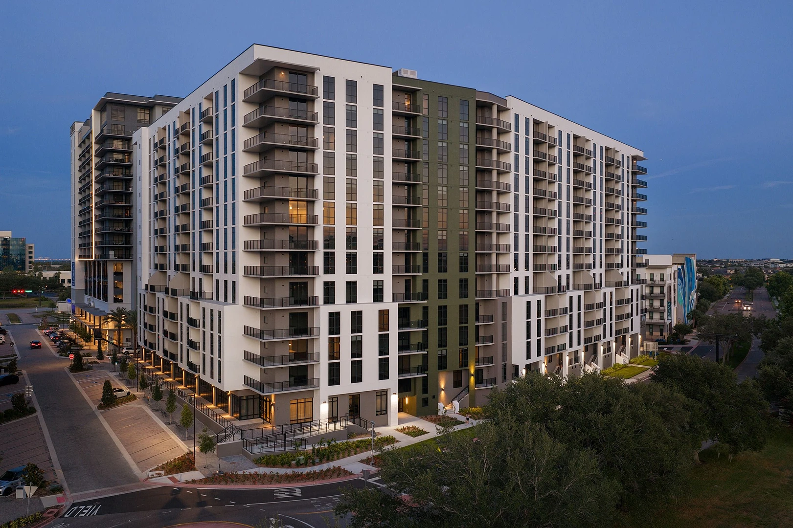 ClearView apartment community at Echelon City Center in St. Petersburg, Florida | Westside Construction Group