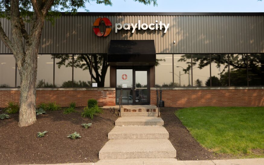 Paylocity's expanded office at 3750 Monroe Avenue in Pittsford, New York | Westside Construction Group