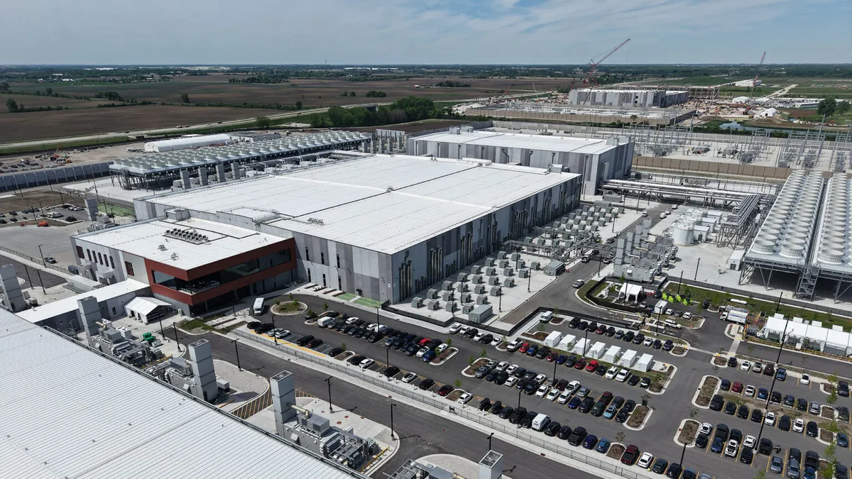 Microsoft's Fairwater data center campus in Mount Pleasant, Wisconsin | Westside Construction Group